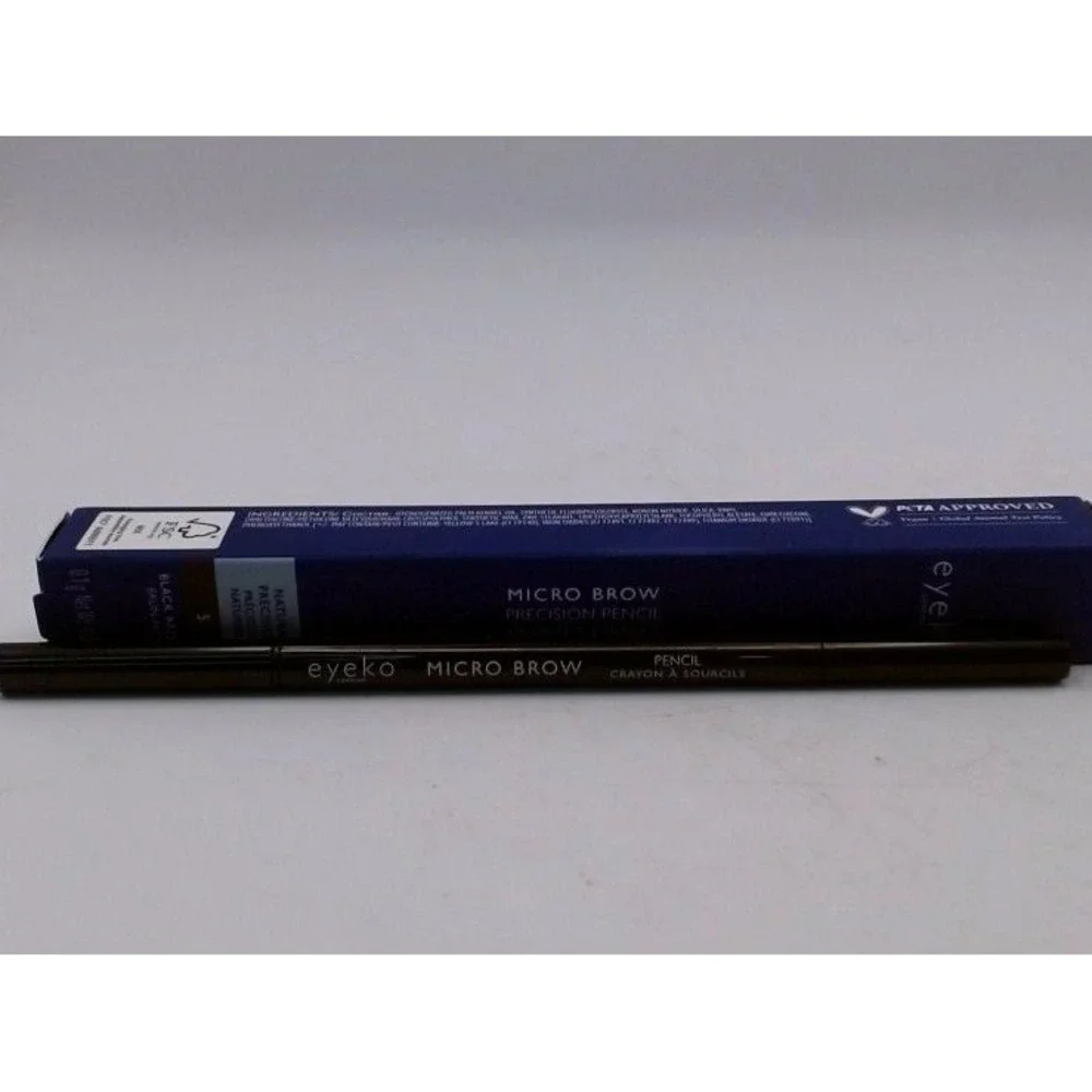 Eyeko - Micro Brow Pencil, 5 Black Brown, BRAND NEW IN BOX